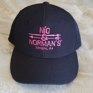 Nic and Norman's hat